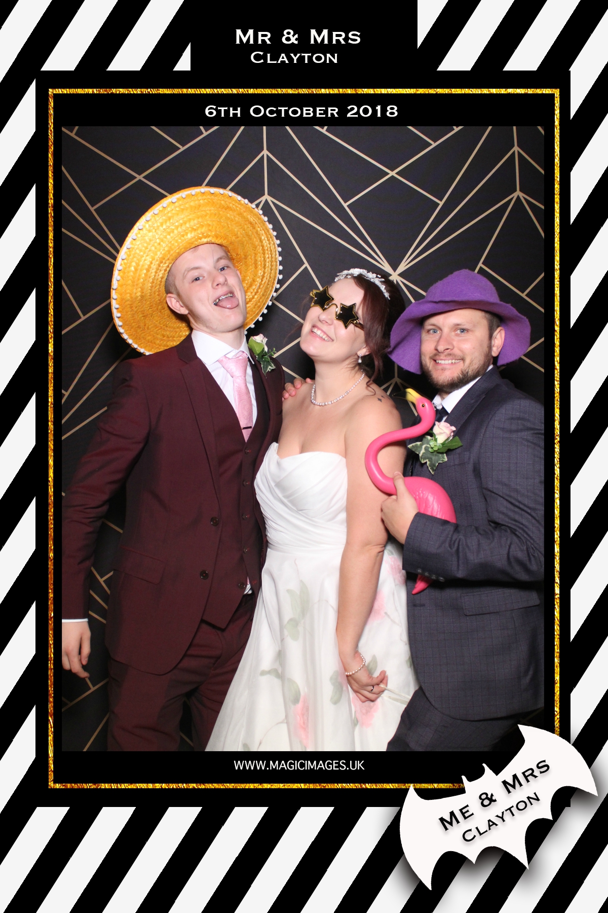 Mr & Mrs Clayton  | View more photos from the event at gallery.magicimages.uk/u/MagicImages/Mr-Mrs-Clayton